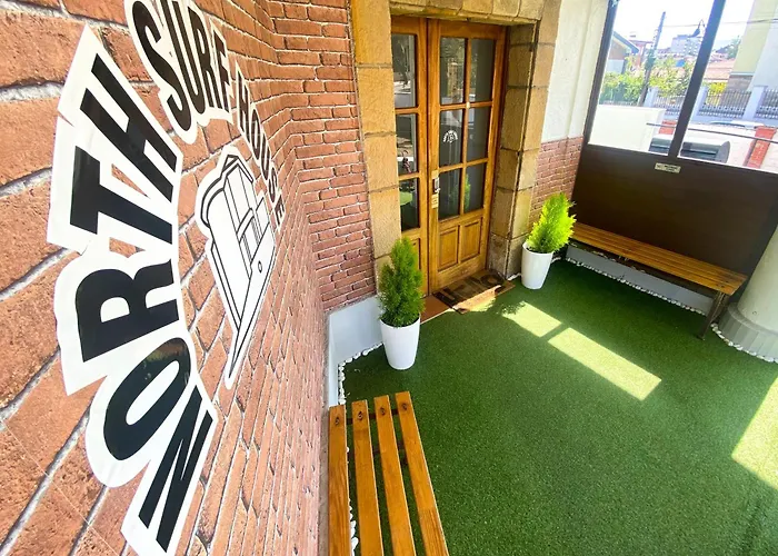 Albergue North Surf House Gijón